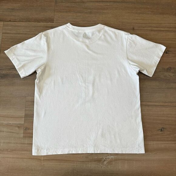 KAWS x Uniqlo Size S/M Gone Tee Shirt White Furry Companion Graphic Streetwear - Picture 5 of 5